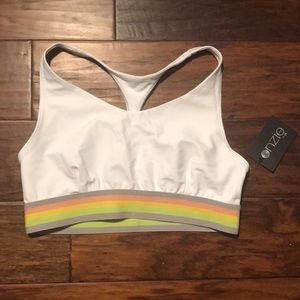 NWT Onzie Y Back Bra, size Large